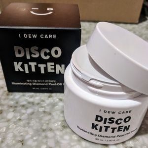 I Dew Care Disco Kitten Mask